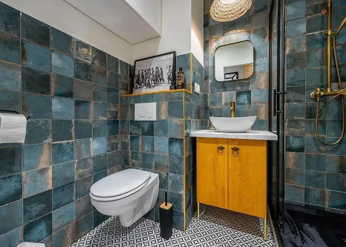 Design In The Center Of Appartamento